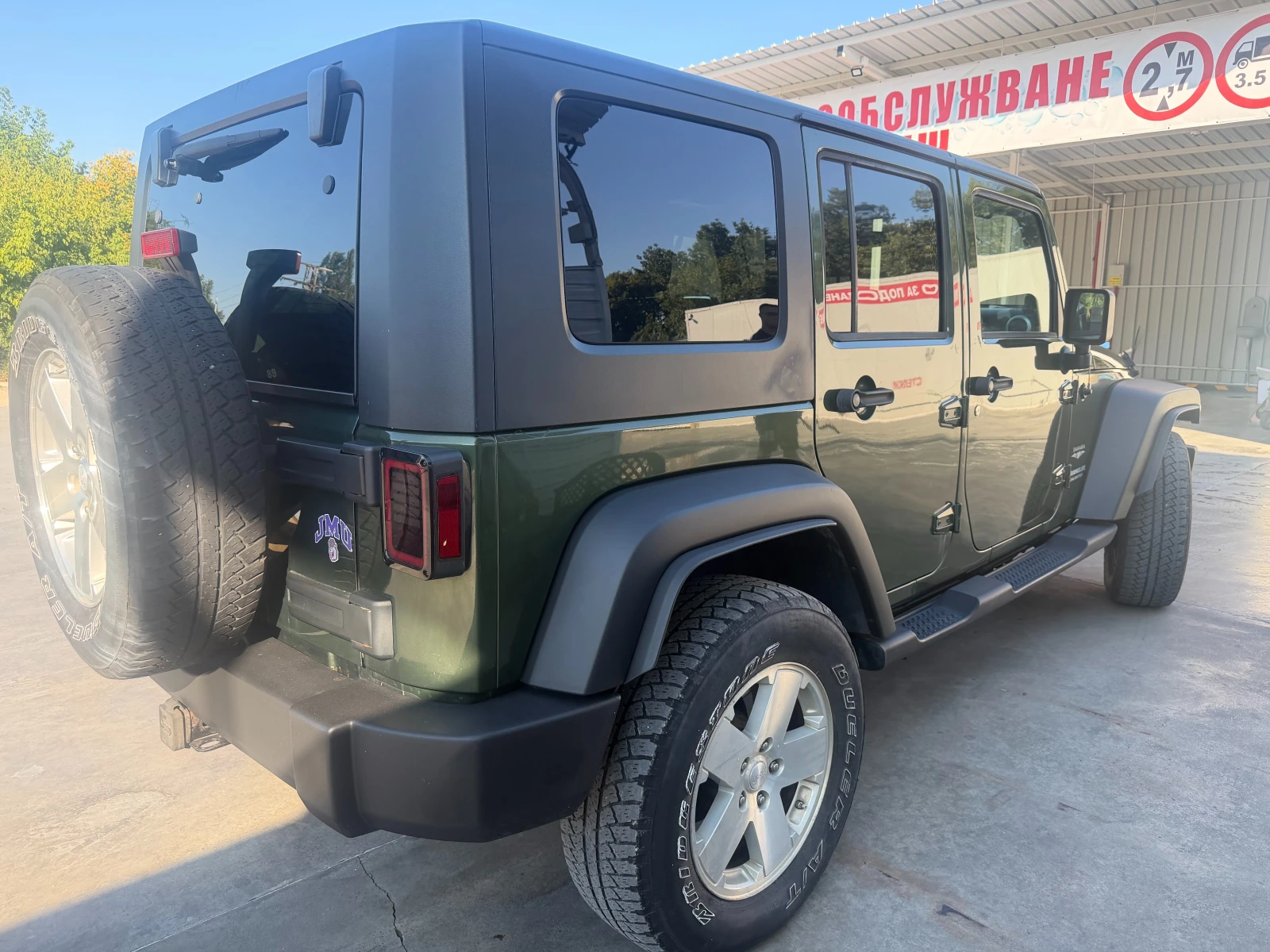 Jeep Wrangler 3.8, снимка 2 - Автомобили и джипове - 55659565