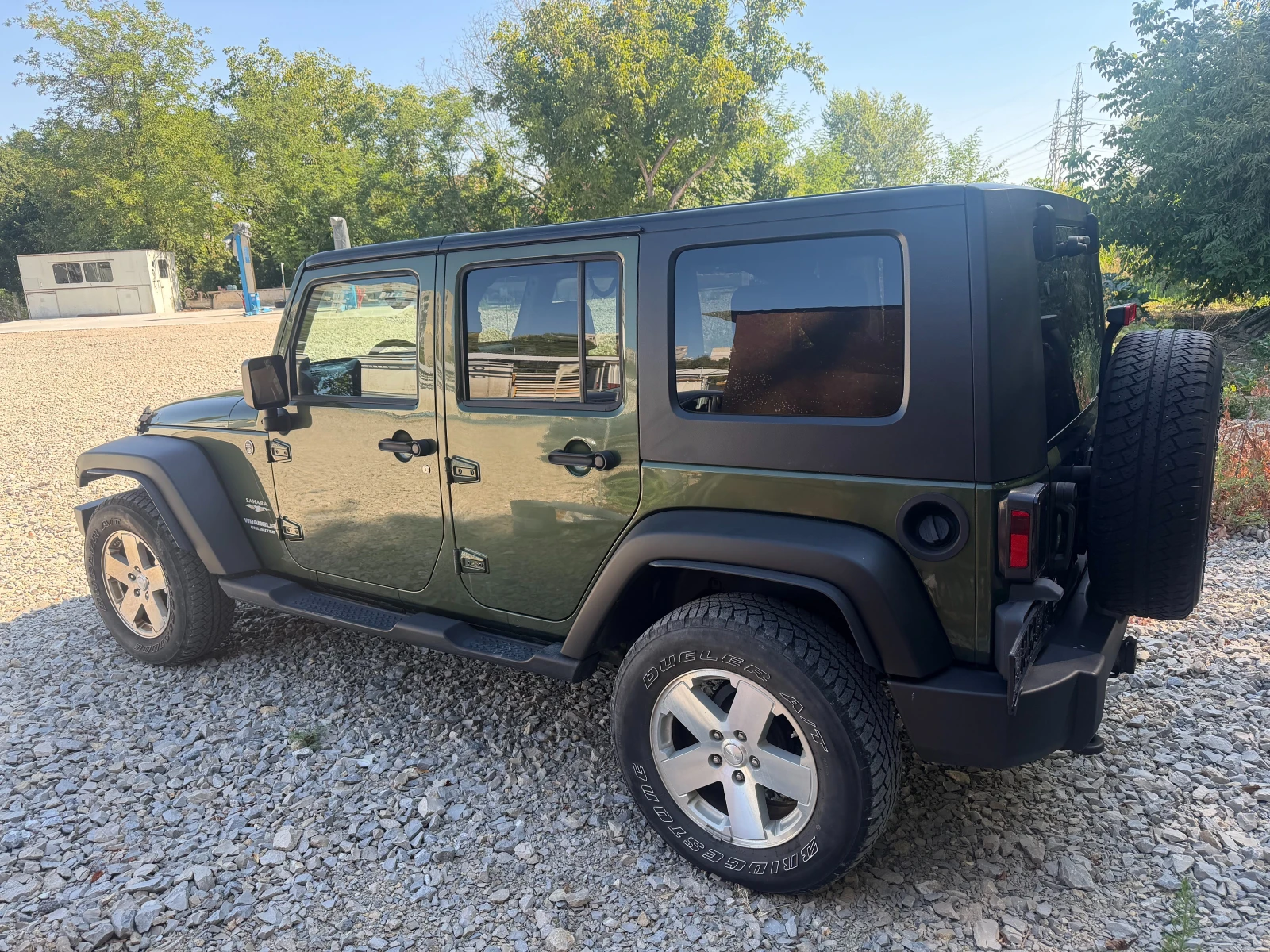 Jeep Wrangler 3.8, снимка 8 - Автомобили и джипове - 55659565