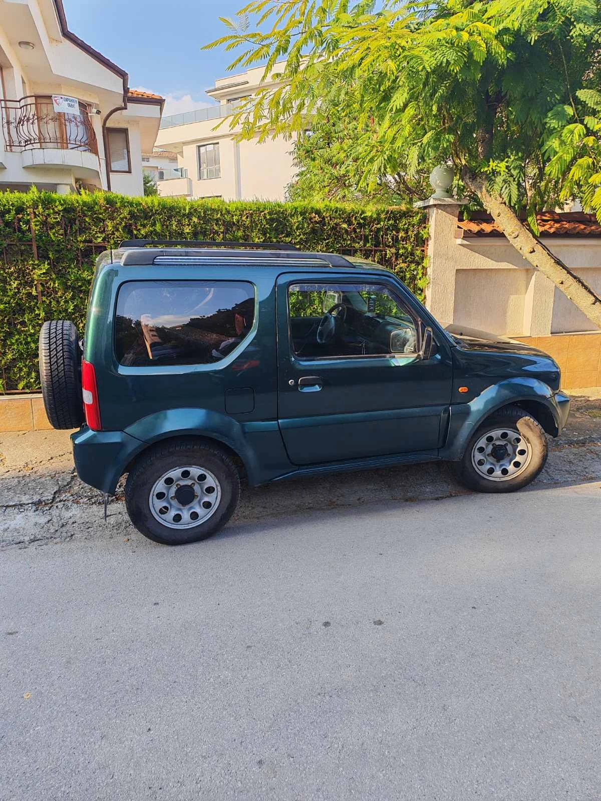 Suzuki Jimny Suzuki Jimny 1.3i 16V 4WD, снимка 2 - Автомобили и джипове - 55826702