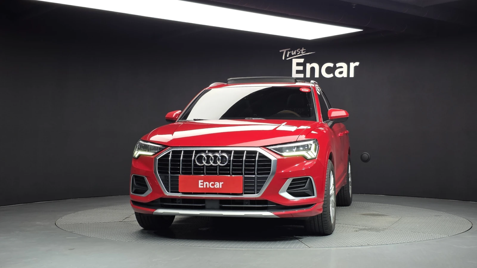 Audi Q3 35 TDI* BLIND SPOT* ЕЛ. БАГАЖНИК* ЛЮК* КРАЙНА ЦЕНА, снимка 3 - Автомобили и джипове - 55984070