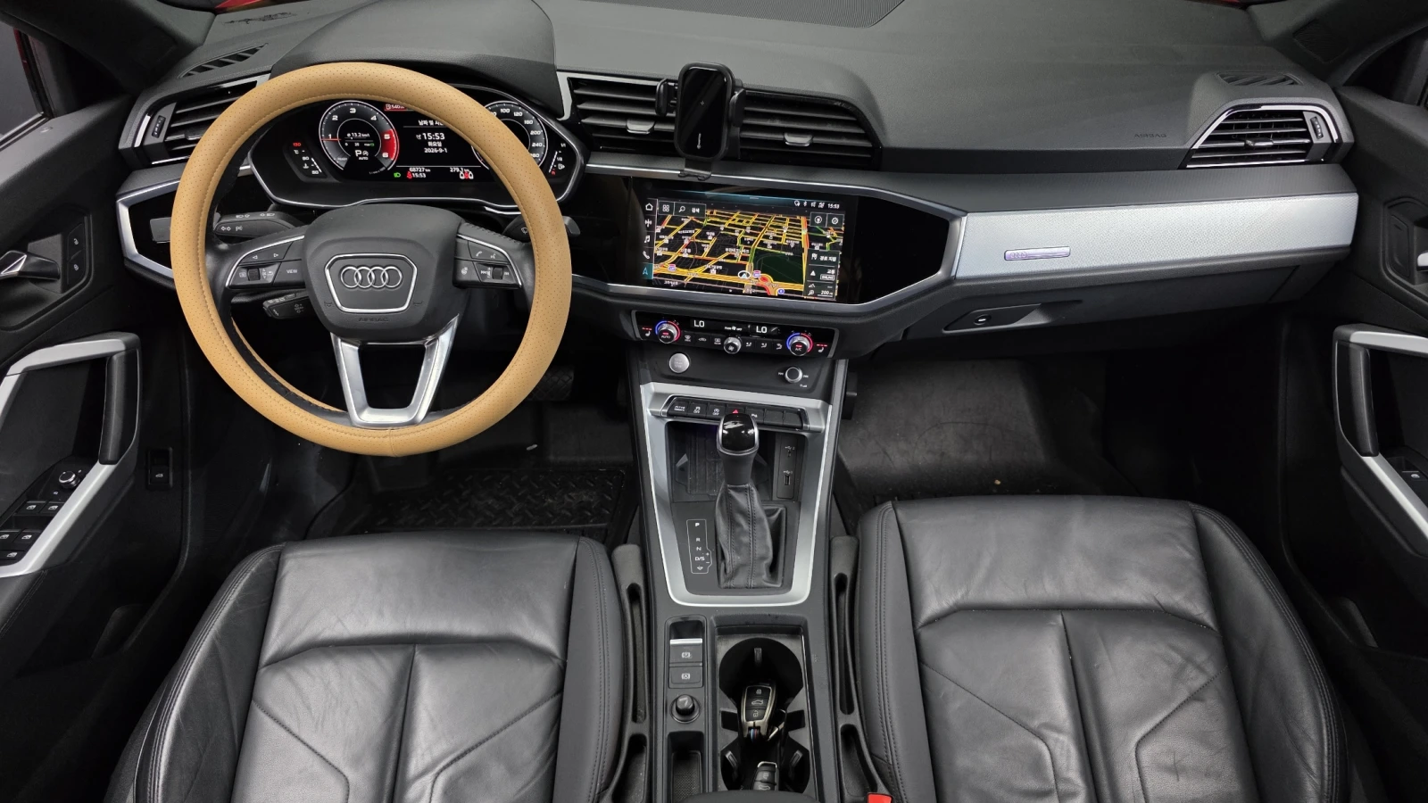 Audi Q3 35 TDI* BLIND SPOT* ЕЛ. БАГАЖНИК* ЛЮК* КРАЙНА ЦЕНА, снимка 7 - Автомобили и джипове - 55984070