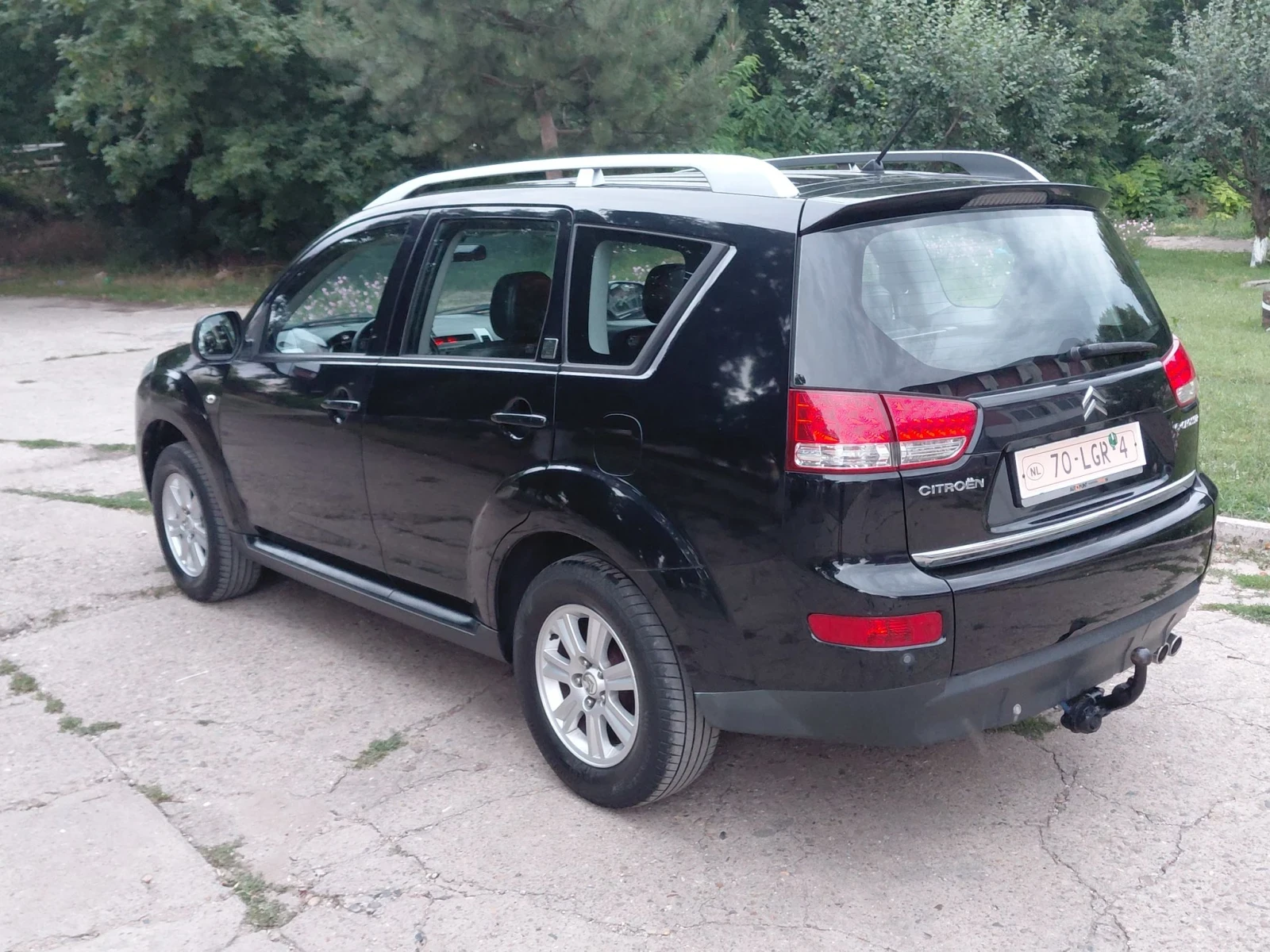 Citroen C-Crosser 2.2 4х4, снимка 8 - Автомобили и джипове - 56008438