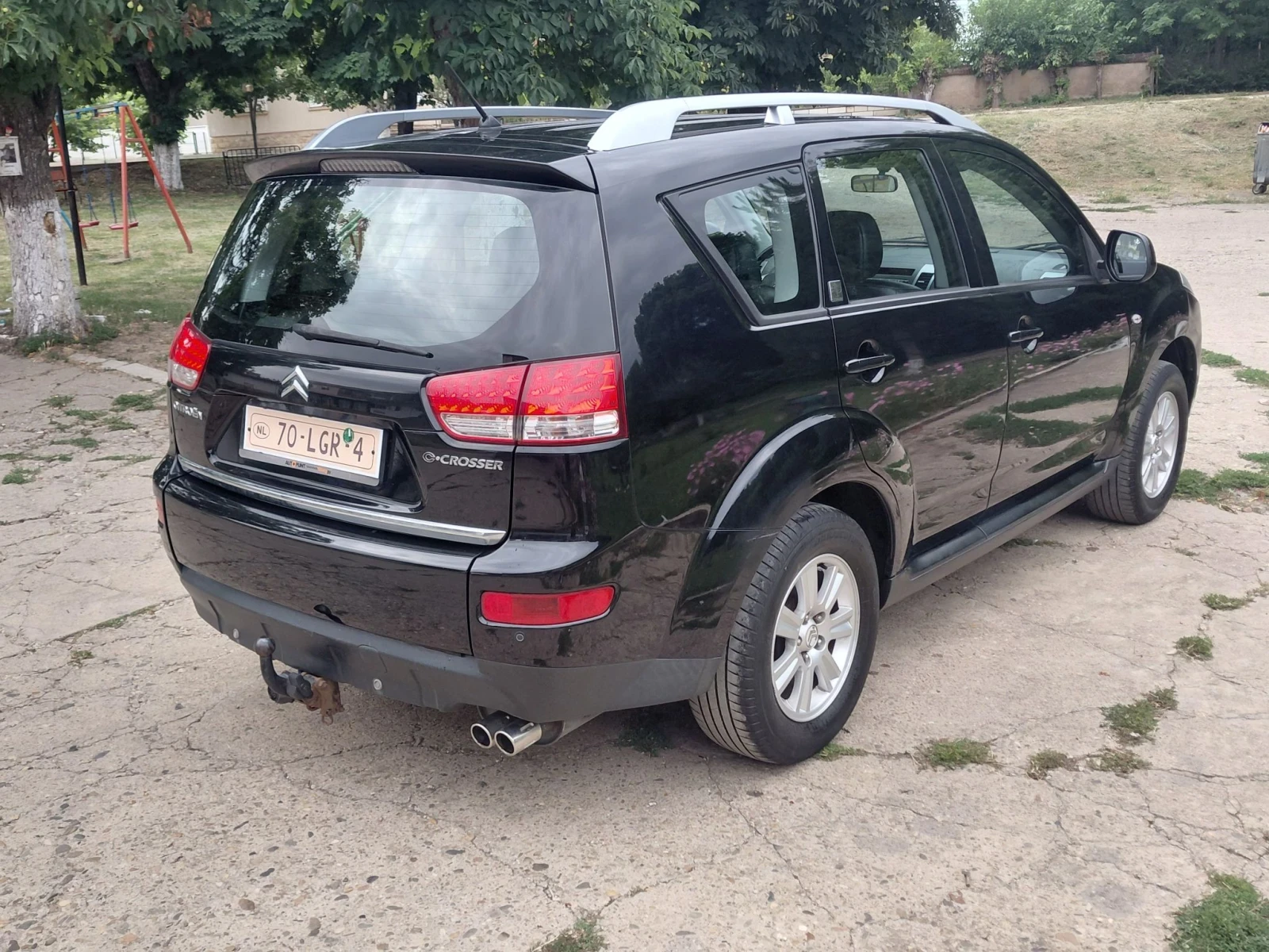 Citroen C-Crosser 2.2 4х4, снимка 3 - Автомобили и джипове - 56008438