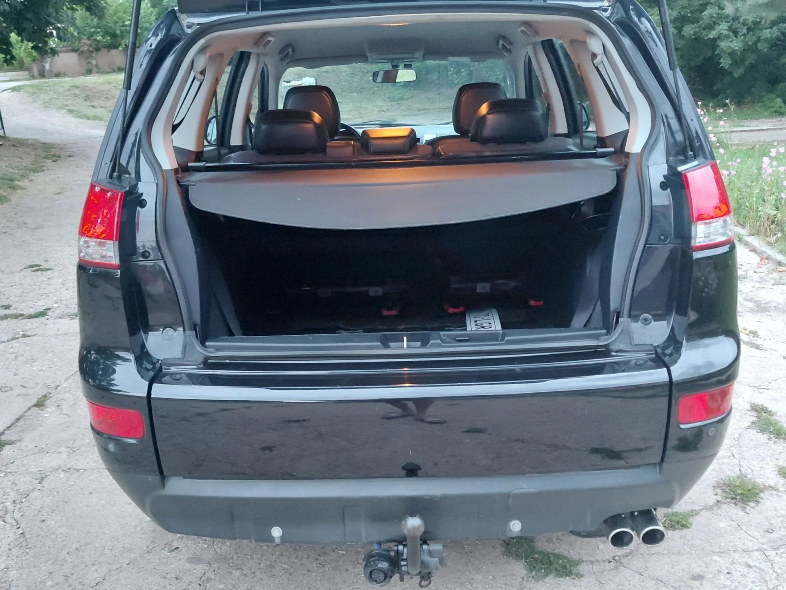 Citroen C-Crosser 2.2 4х4, снимка 9 - Автомобили и джипове - 56008438
