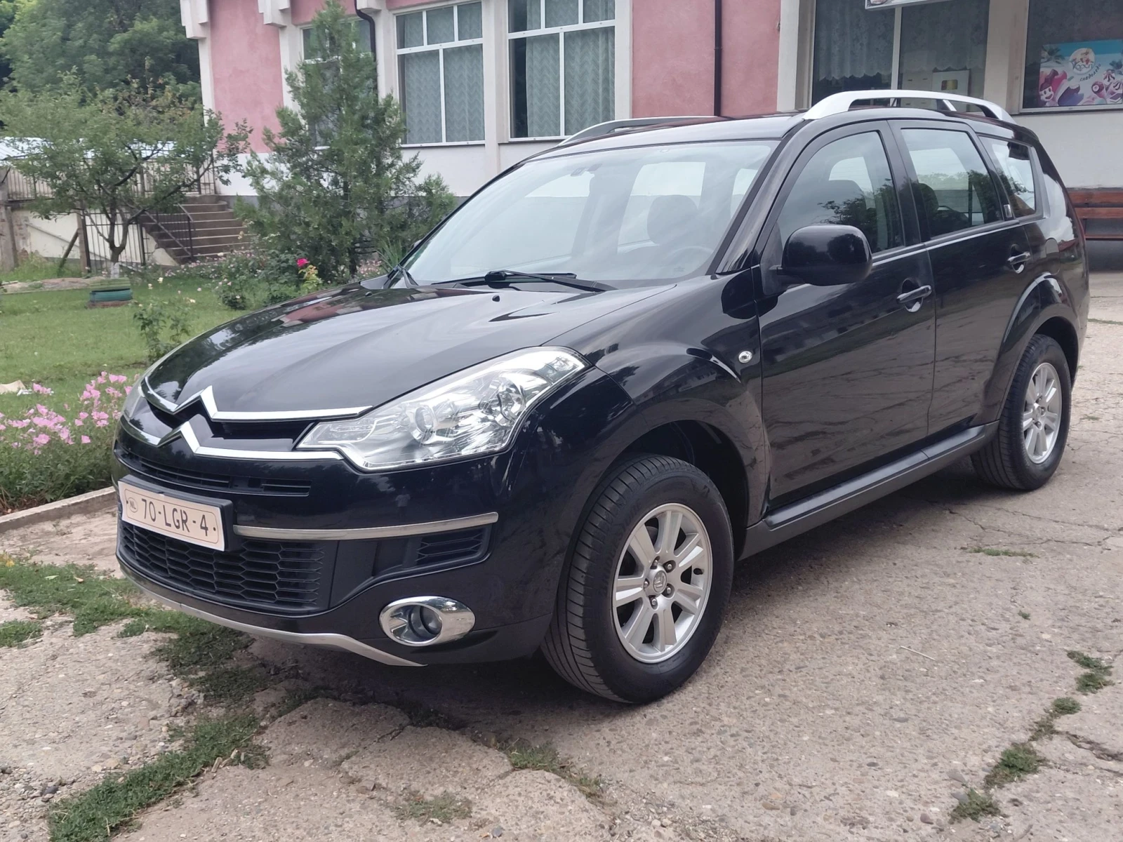Citroen C-Crosser 2.2 4х4