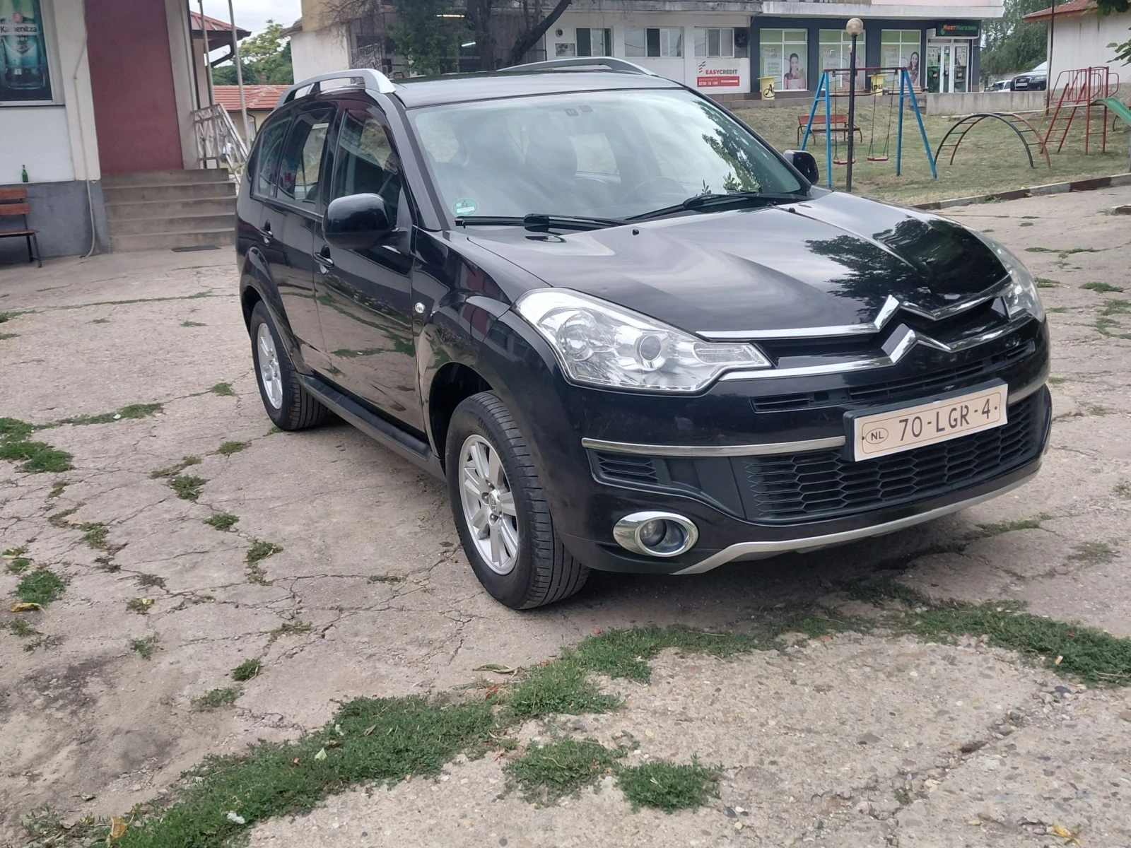 Citroen C-Crosser 2.2 4х4, снимка 2 - Автомобили и джипове - 56008438