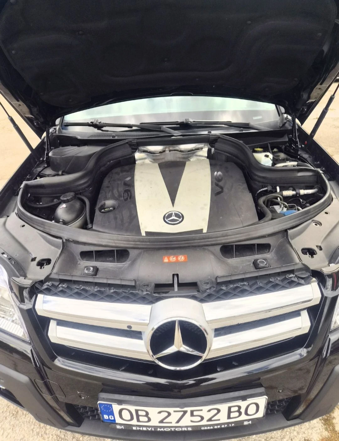 Mercedes-Benz GLK 320CDI SPORT, снимка 6 - Автомобили и джипове - 56267990