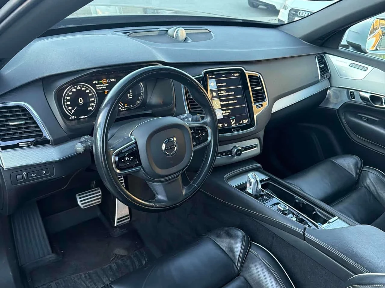 Volvo Xc90 Hybrid T8 R Design / CARFAX / B&O / 360 ������  | Mobile.bg � ����������� 6