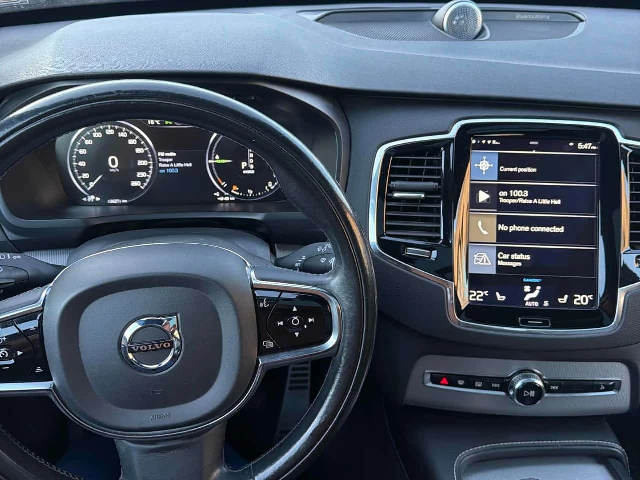 Volvo Xc90 Hybrid T8 R Design / CARFAX / B&O / 360 ������  | Mobile.bg � ����������� 8