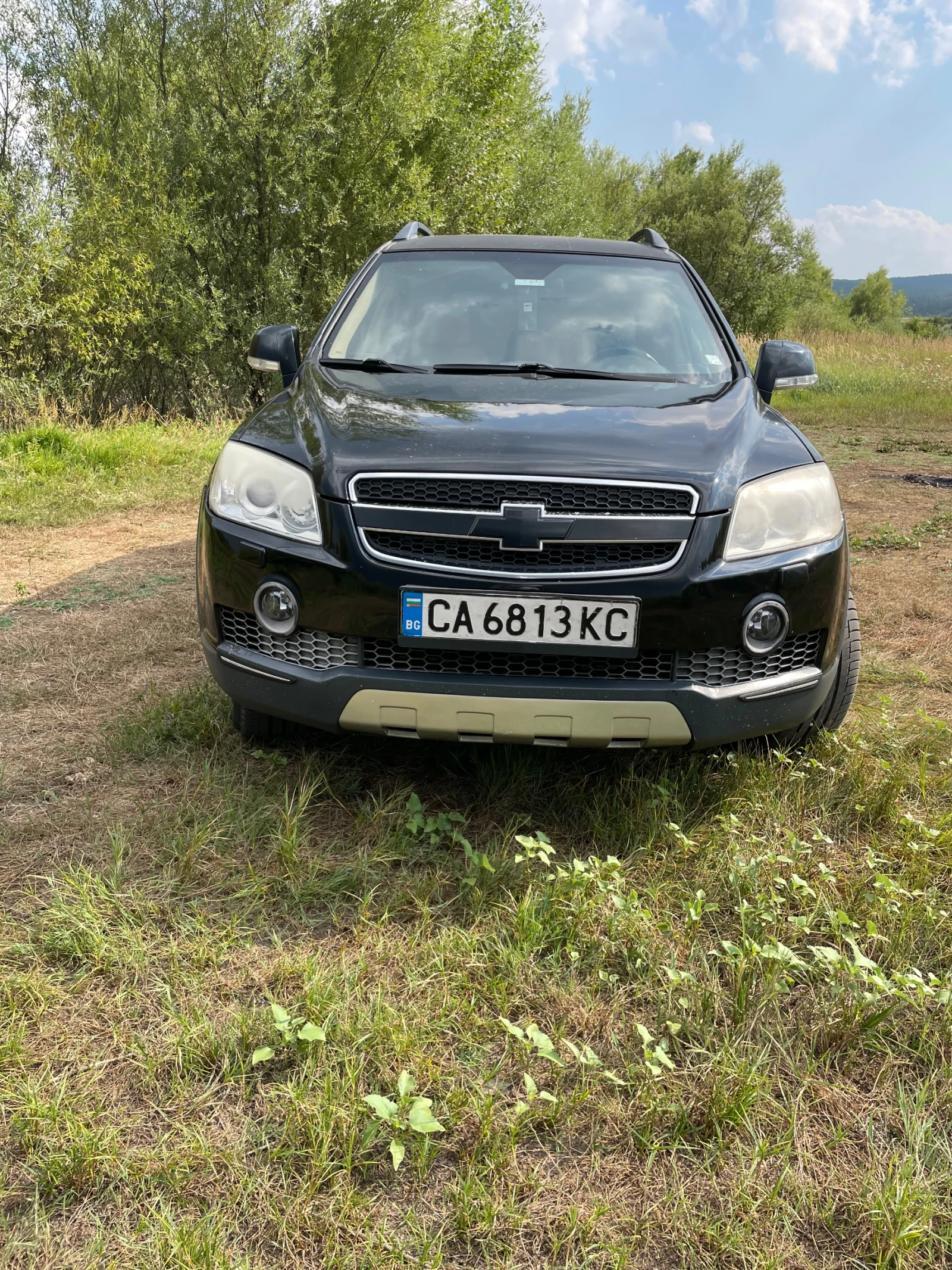Chevrolet Captiva C100