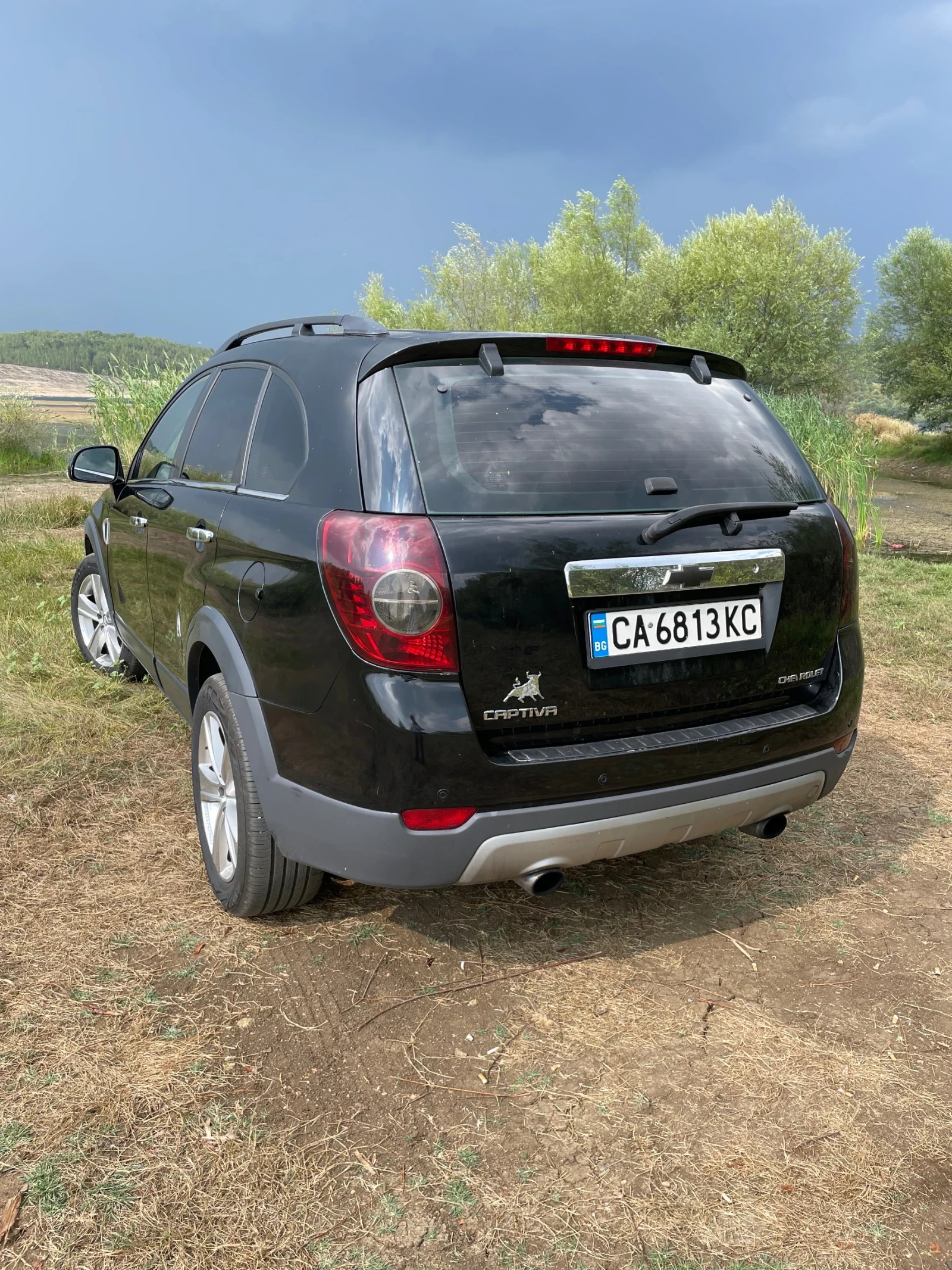 Chevrolet Captiva C100, снимка 4 - Автомобили и джипове - 56546360