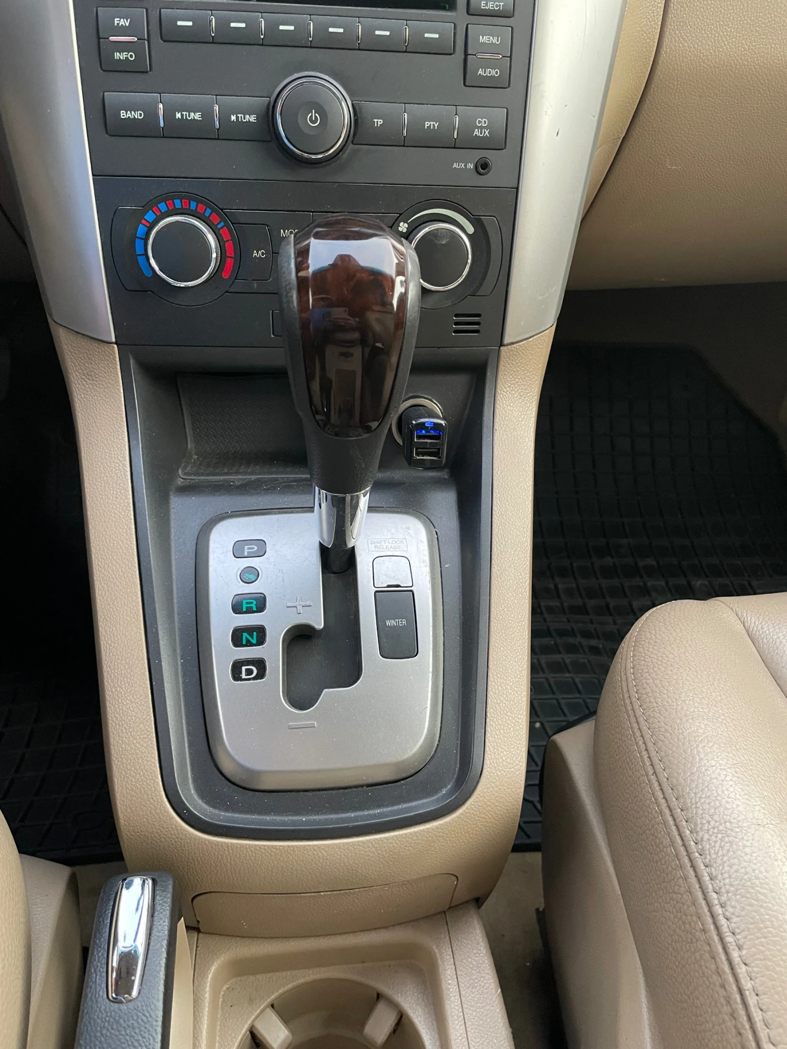 Chevrolet Captiva C100, снимка 7 - Автомобили и джипове - 56546360