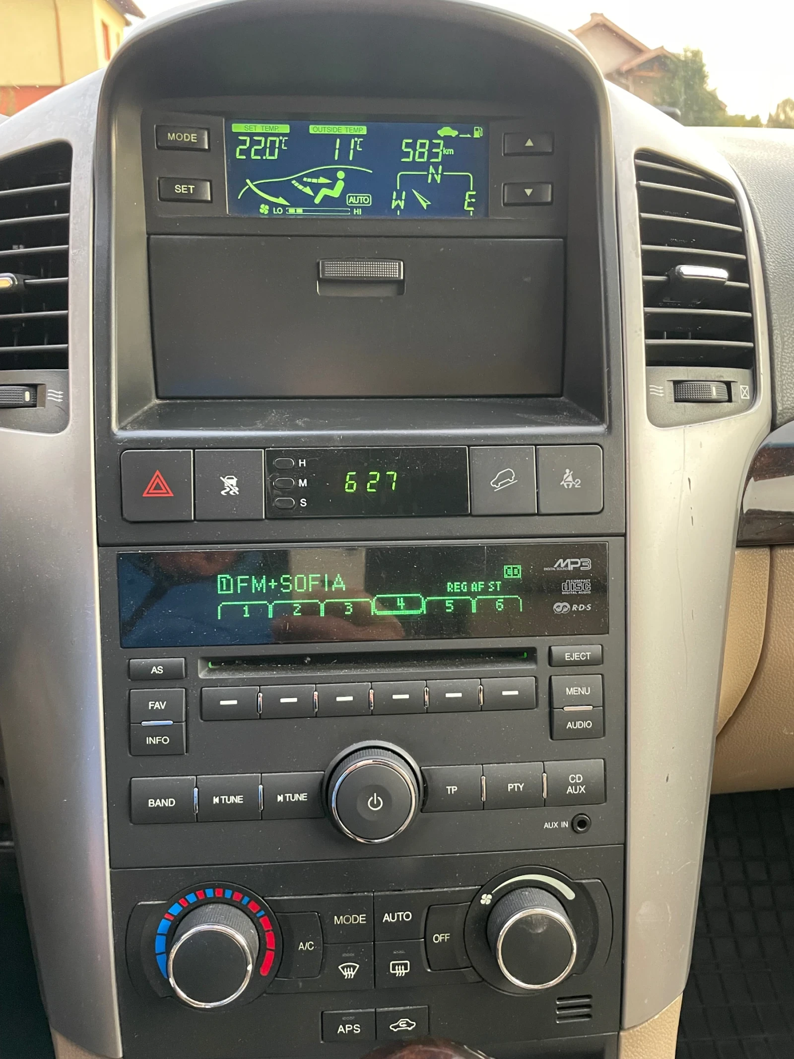 Chevrolet Captiva C100, снимка 6 - Автомобили и джипове - 56546360