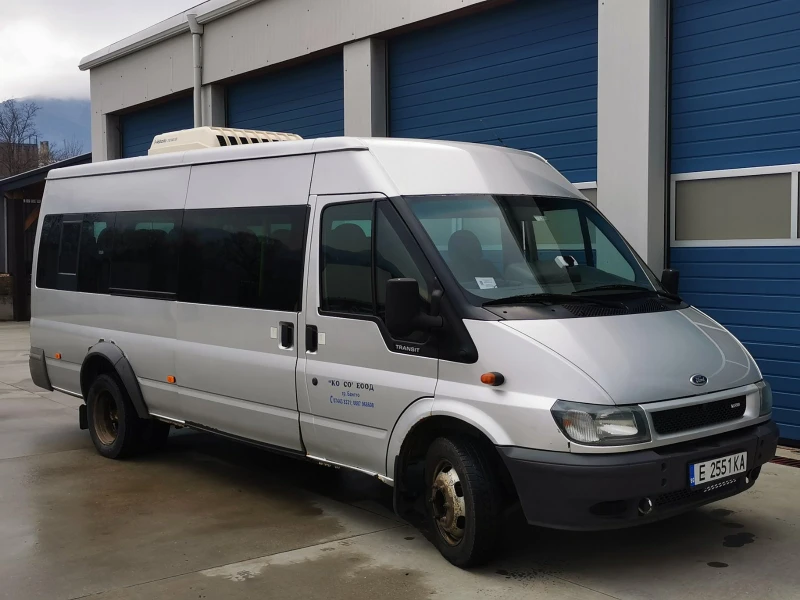 Ford Transit, снимка 1 - Бусове и автобуси - 47926241