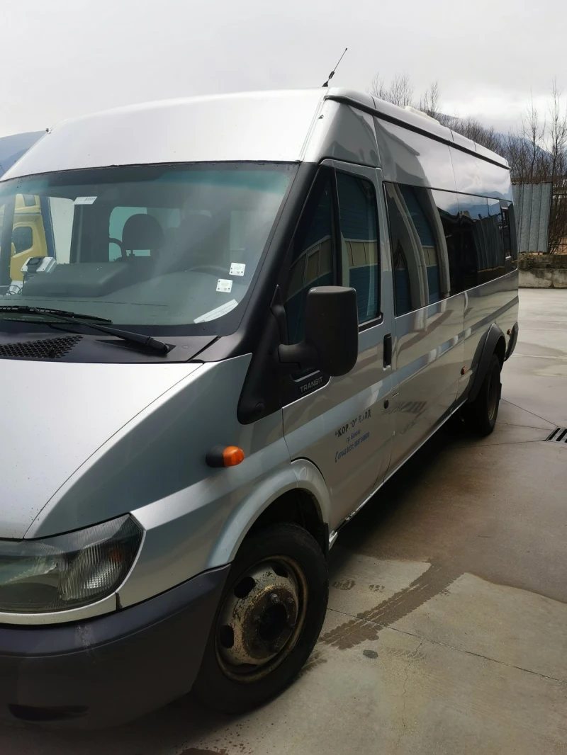 Ford Transit, снимка 2 - Бусове и автобуси - 47926241