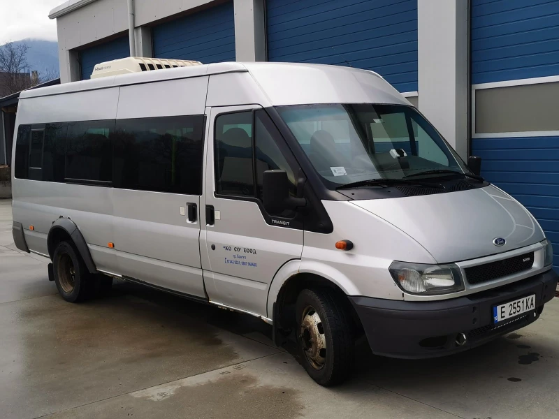 Ford Transit, снимка 7 - Бусове и автобуси - 47926241