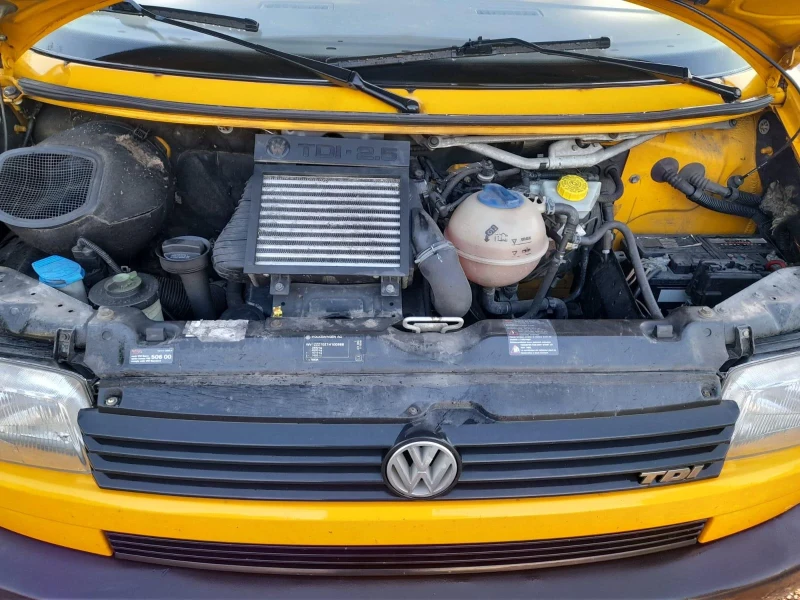 VW T4, снимка 7 - Бусове и автобуси - 48875146