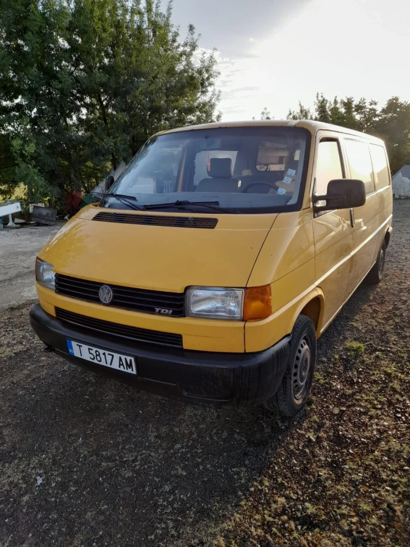 VW T4, снимка 3 - Бусове и автобуси - 48875146