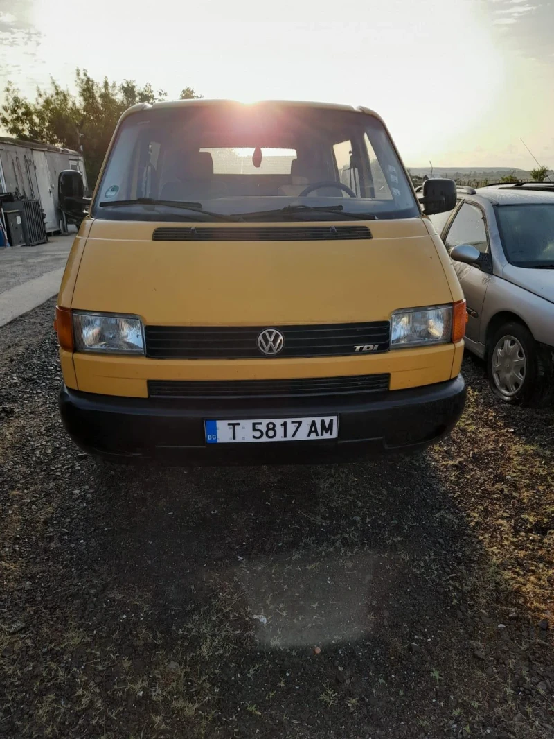 VW T4, снимка 1 - Бусове и автобуси - 48875146