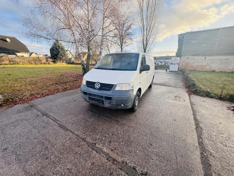 VW Transporter, снимка 4 - Бусове и автобуси - 52688795