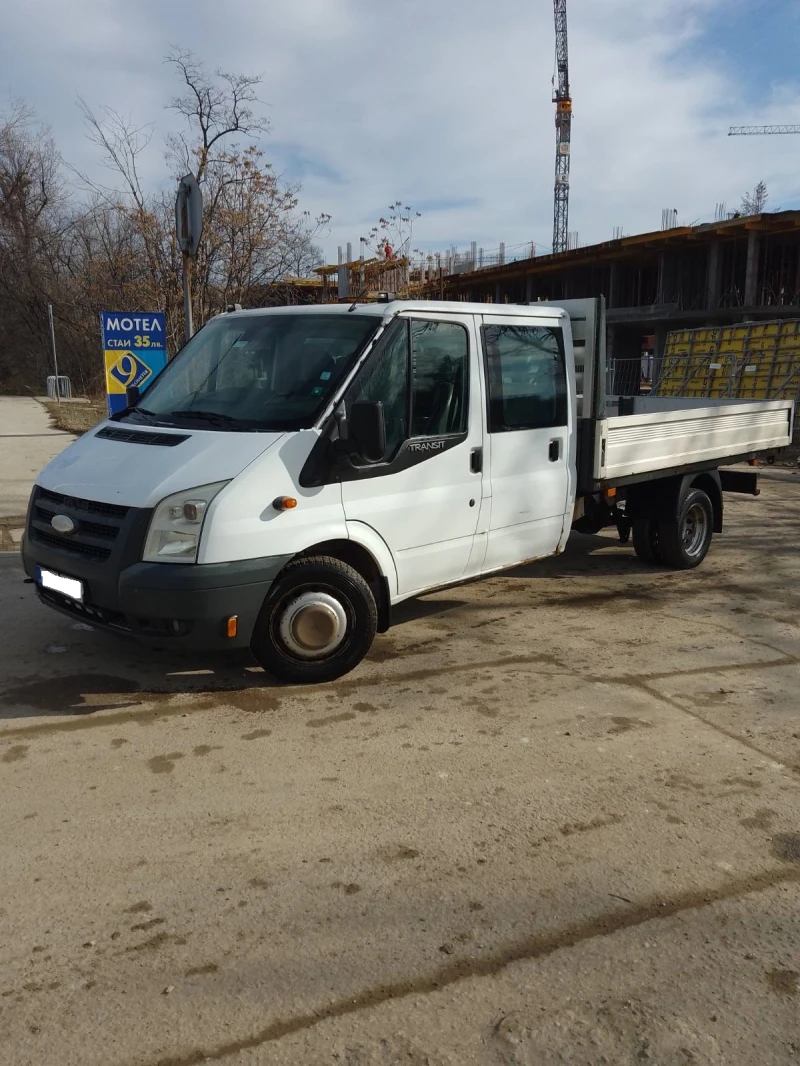 Ford Transit T 350, снимка 13 - Бусове и автобуси - 53248467