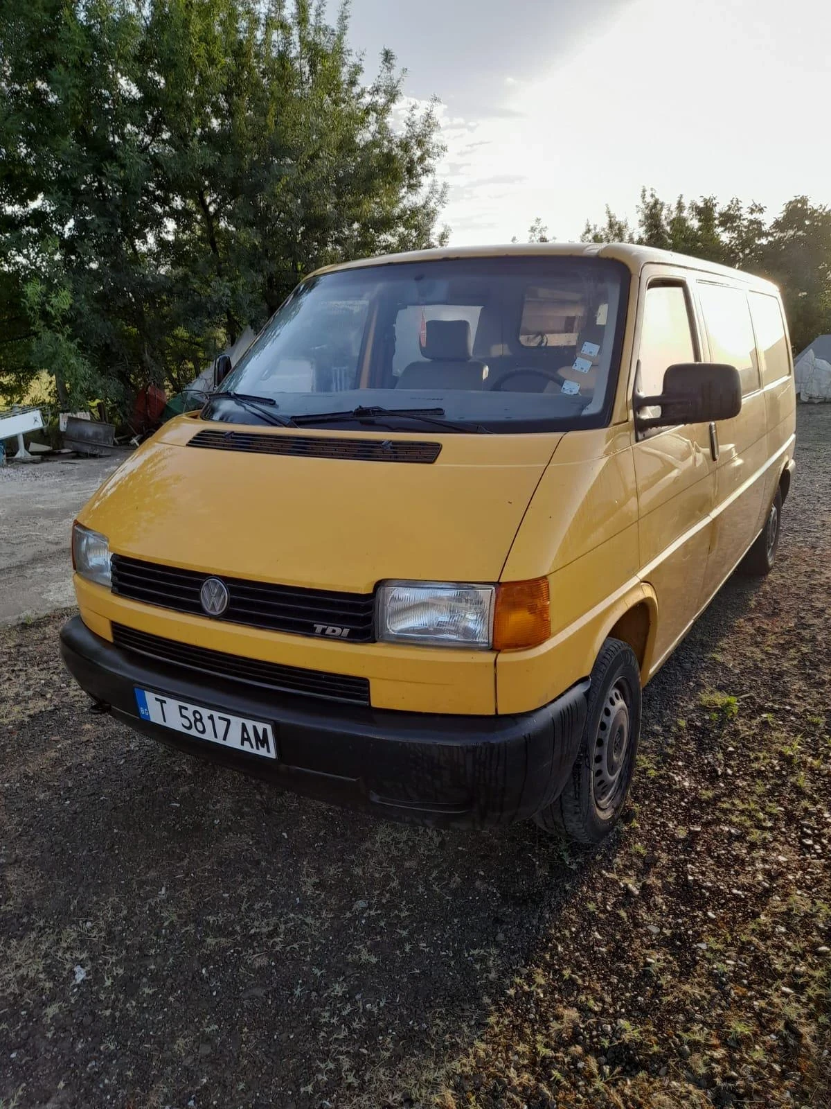 VW T4  - изображение 3
