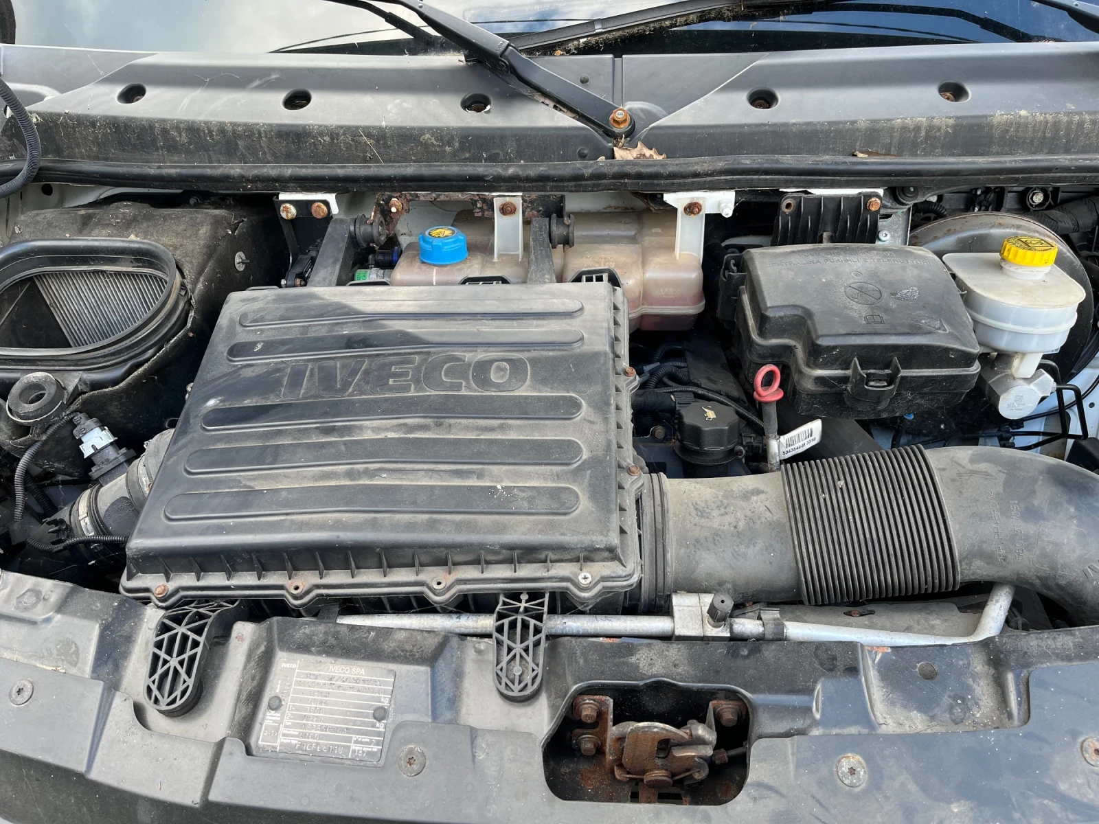 Iveco Daily, снимка 14 - Бусове и автобуси - 54299609