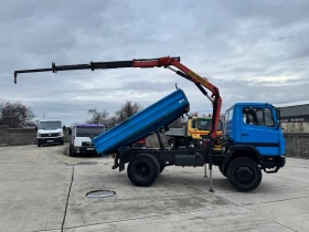 Mercedes-Benz 1114 Palfinger 5800 , тристранен самосвал, снимка 6