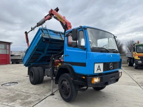 Mercedes-Benz 1114 Palfinger 5800 , тристранен самосвал, снимка 1