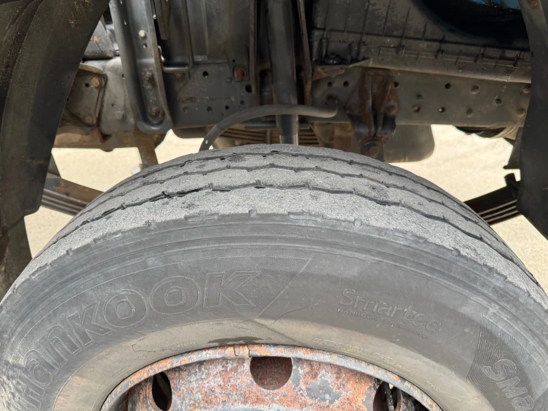 Mercedes-Benz 1114 Palfinger 5800 , тристранен самосвал, снимка 7 - Камиони - 53247844