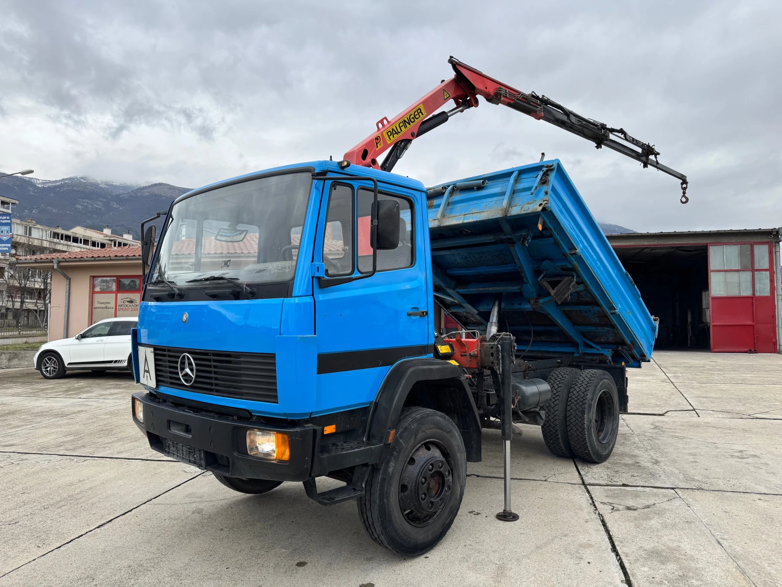 Mercedes-Benz 1114 Palfinger 5800 , ���������� �������� | Mobile.bg � ����������� 1