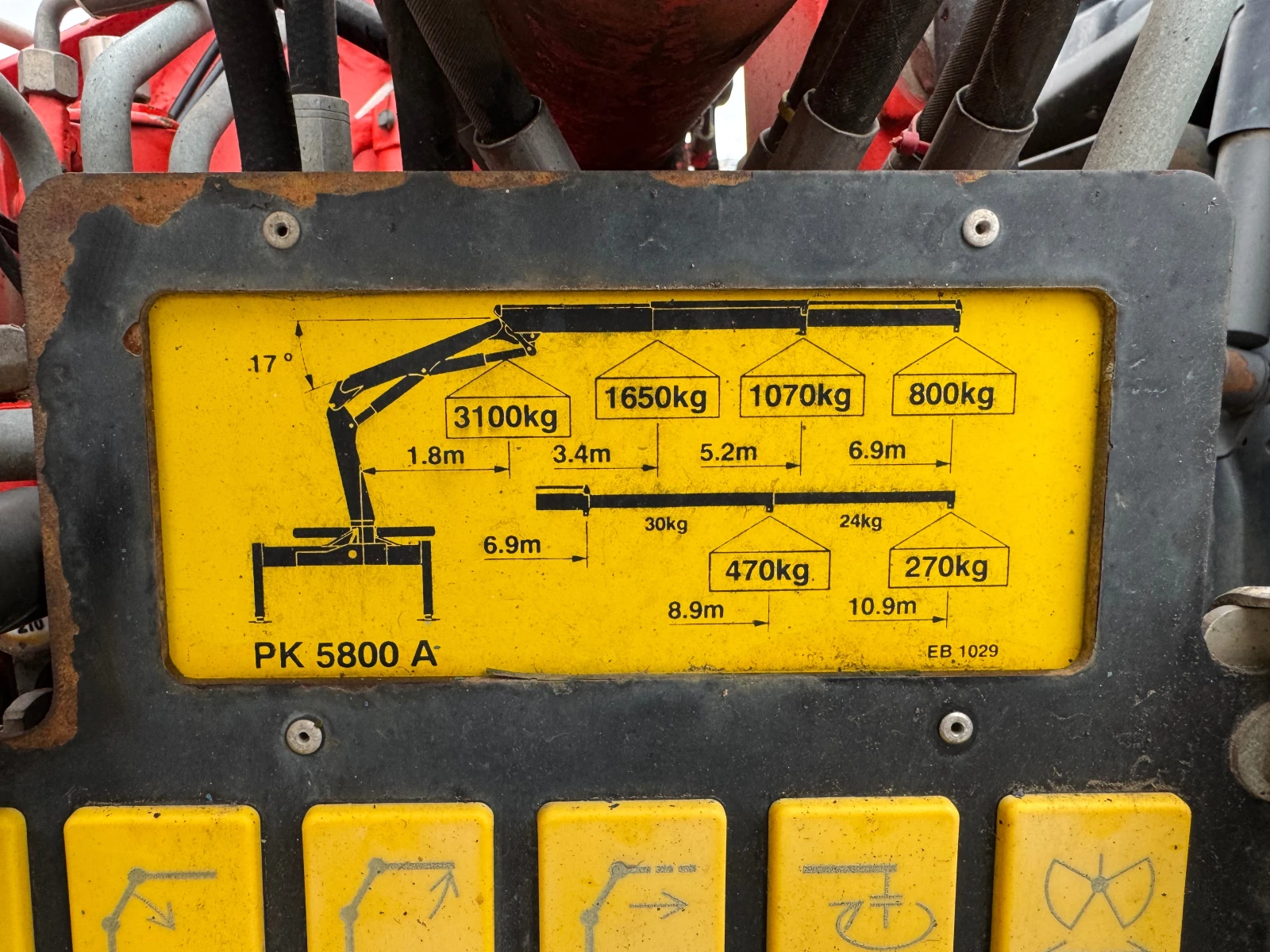 Mercedes-Benz 1114 Palfinger 5800 , ���������� �������� | Mobile.bg � ����������� 8