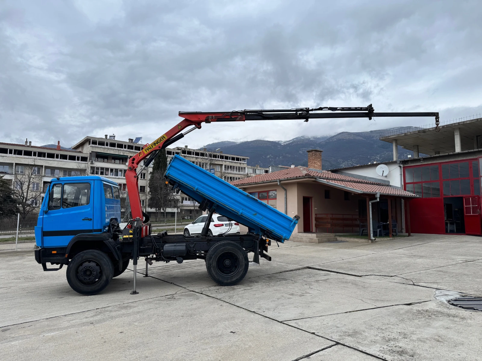 Mercedes-Benz 1114 Palfinger 5800 , ���������� �������� | Mobile.bg � ����������� 2