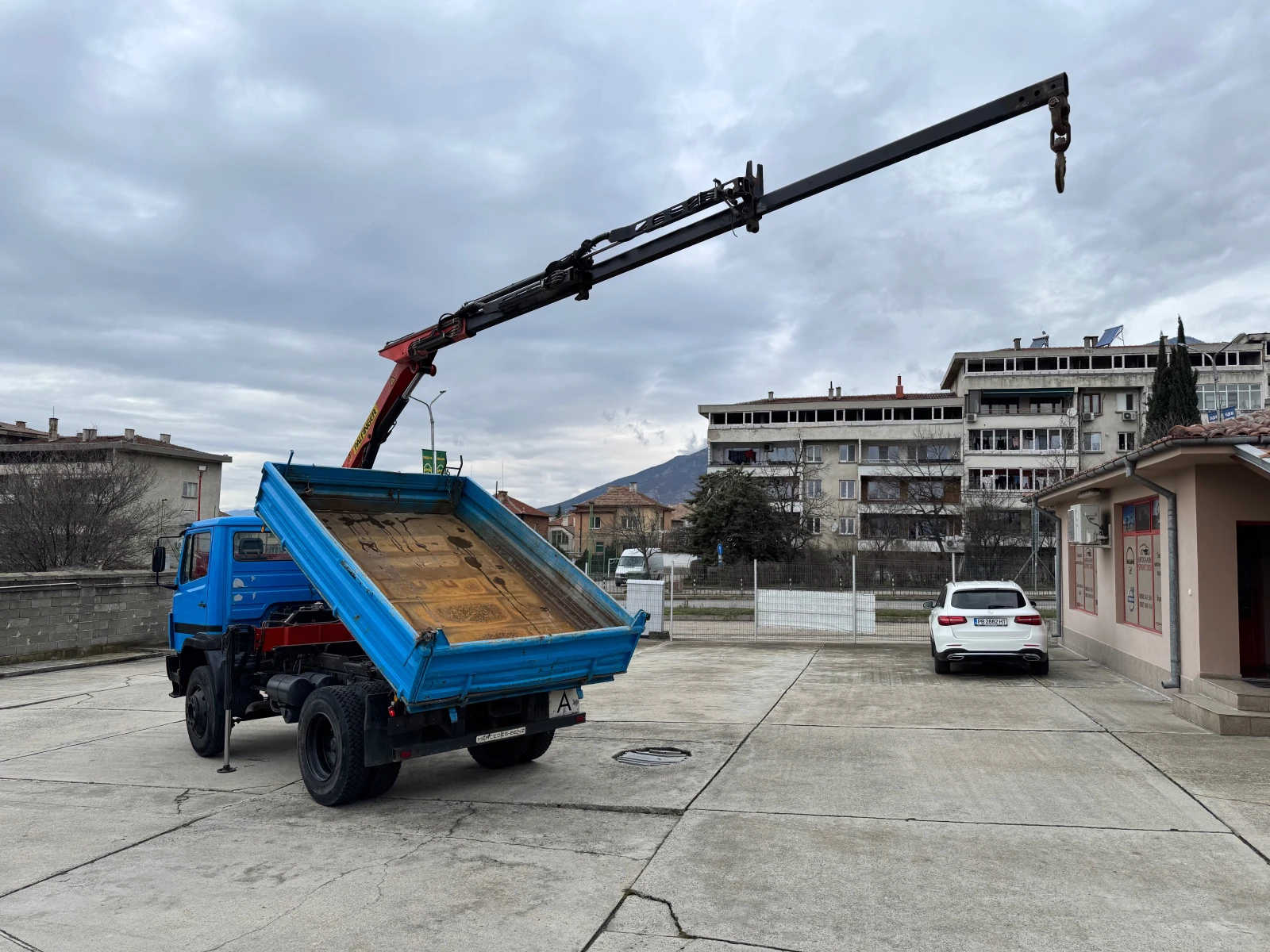 Mercedes-Benz 1114 Palfinger 5800 , ���������� �������� | Mobile.bg � ����������� 3