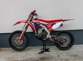 ����� �� �������� �� Honda Crf 450 HRC 
