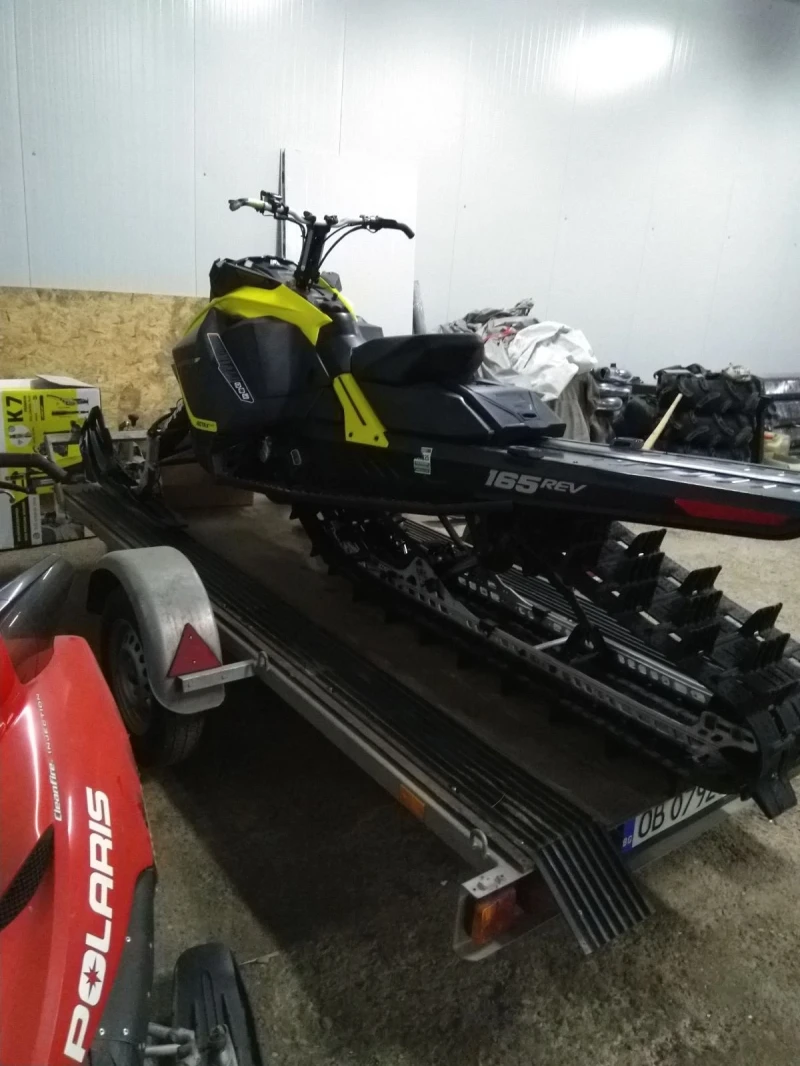 Ski-Doo Summit, снимка 3 - Мотоциклети и мототехника - 52297144
