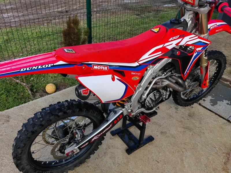 Honda Crf 450 HRC 