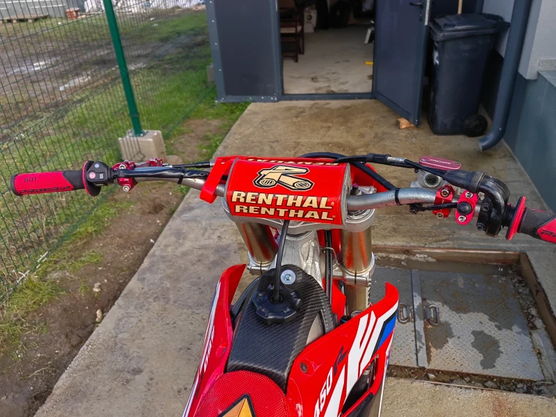 Honda Crf 450 HRC , снимка 5 - Мотоциклети и мототехника - 53407025