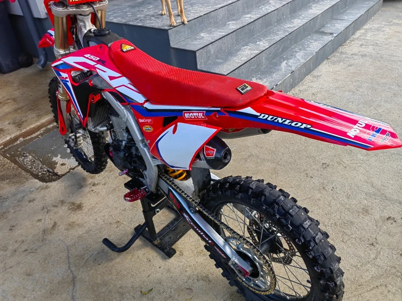 Honda Crf 450 HRC , снимка 3 - Мотоциклети и мототехника - 53407025