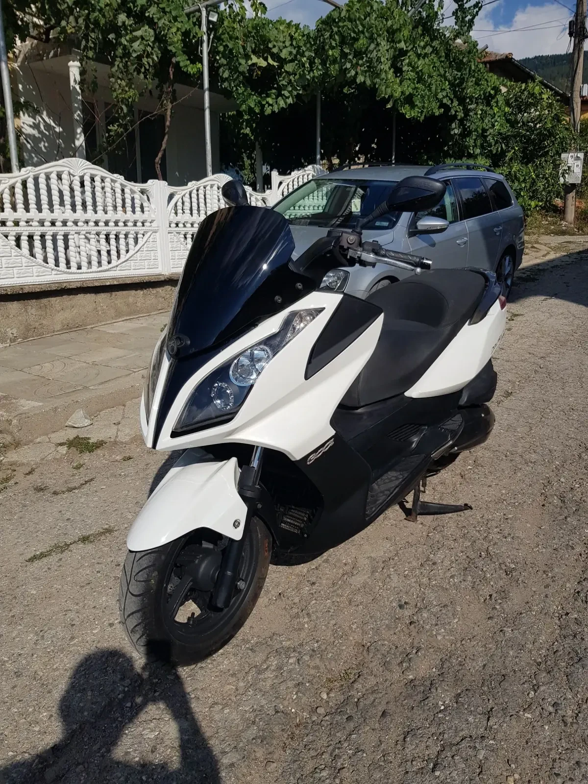 Kymco Downtown 300 i - изображение 9