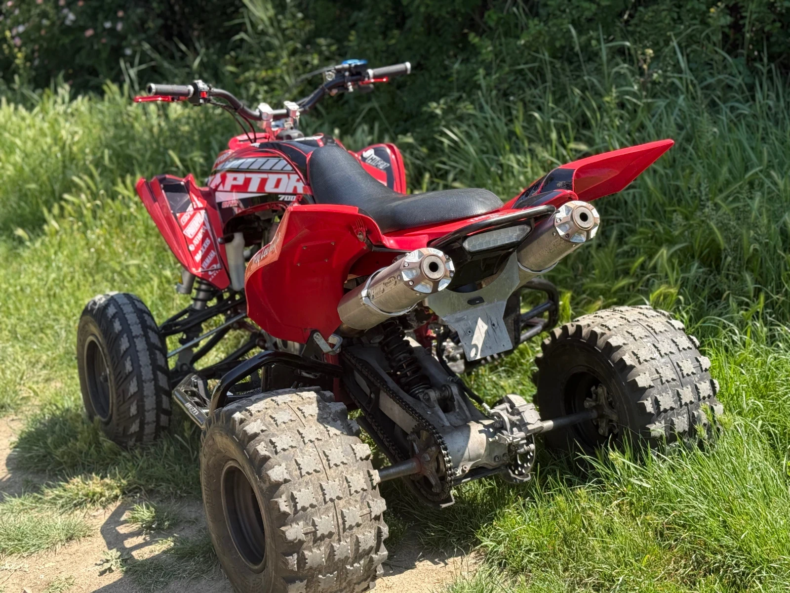 Yamaha Raptor 700 Special Edition - изображение 5