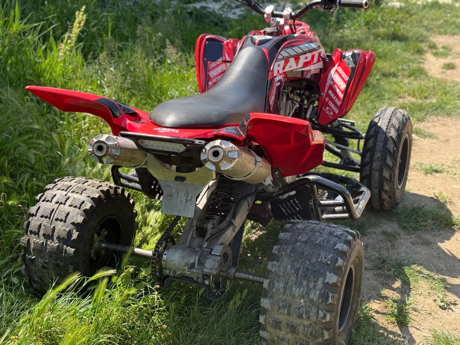 Yamaha Raptor 700 Special Edition - изображение 9