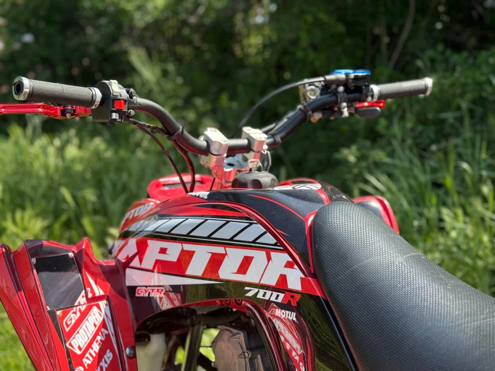 Yamaha Raptor 700 Special Edition - изображение 4