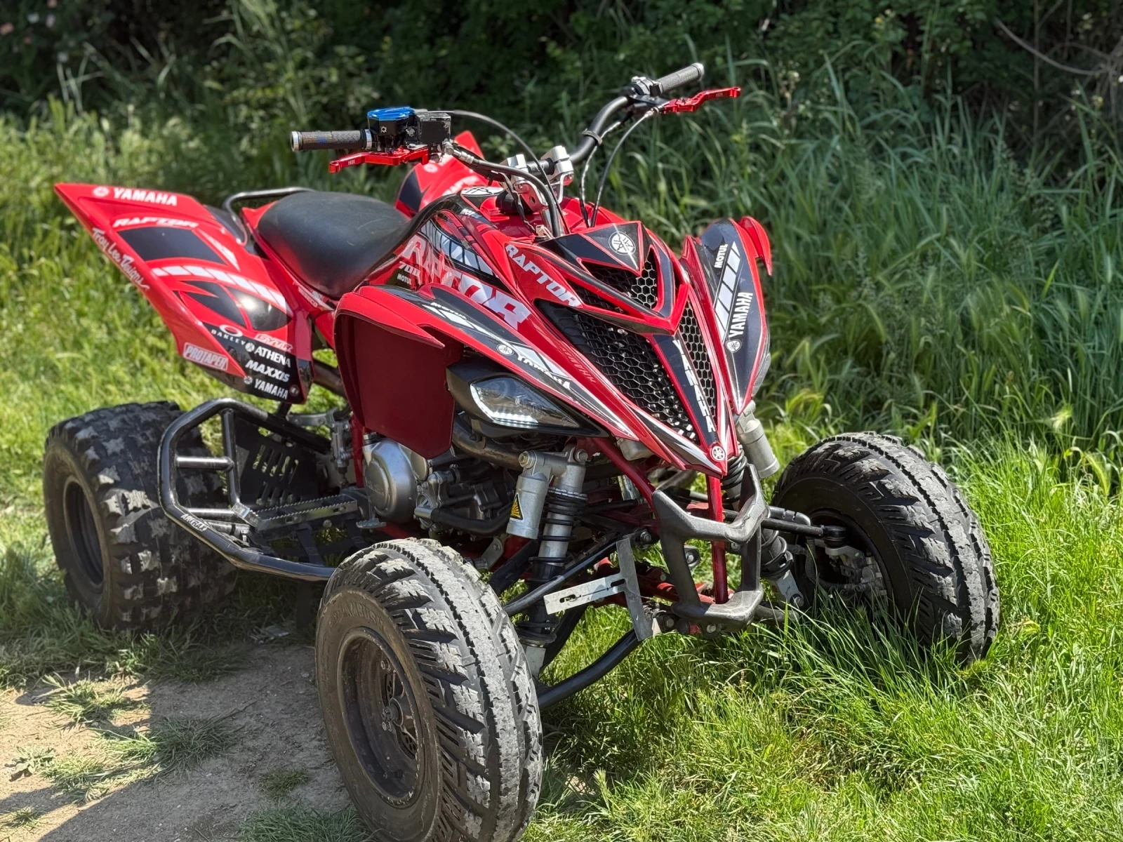 Yamaha Raptor 700 Special Edition - изображение 3