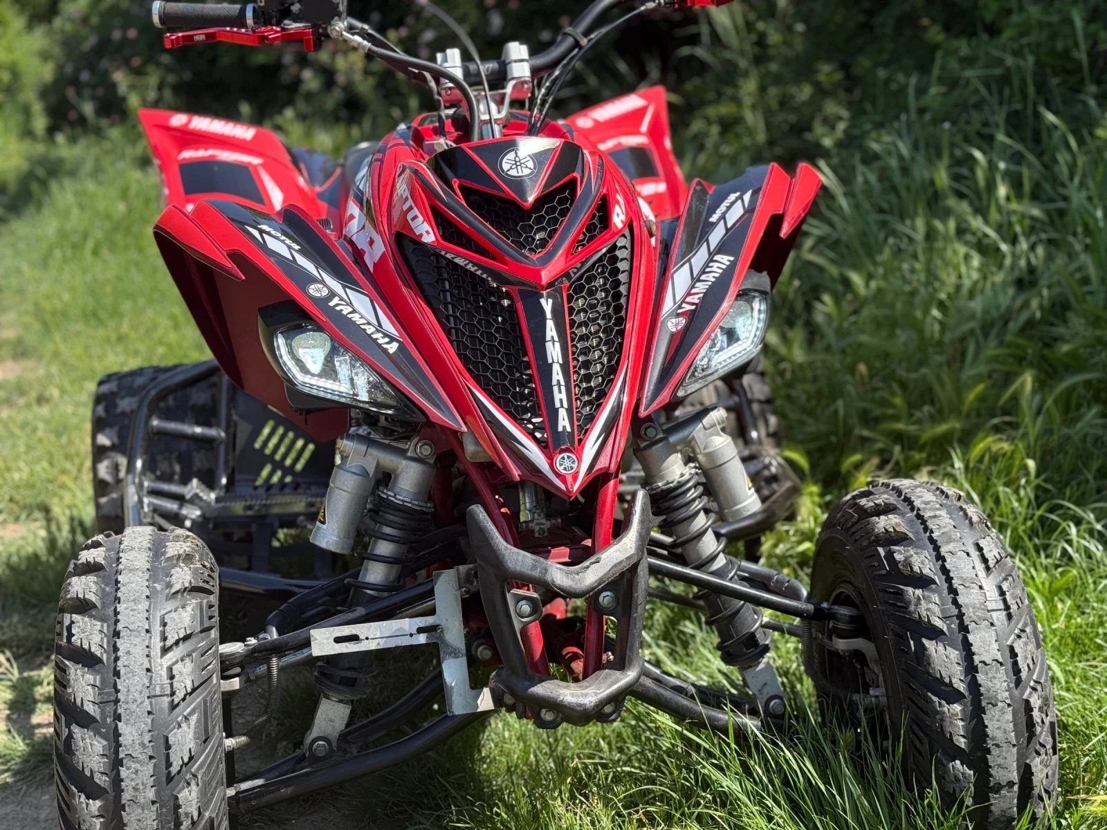 Yamaha Raptor 700 Special Edition - изображение 2
