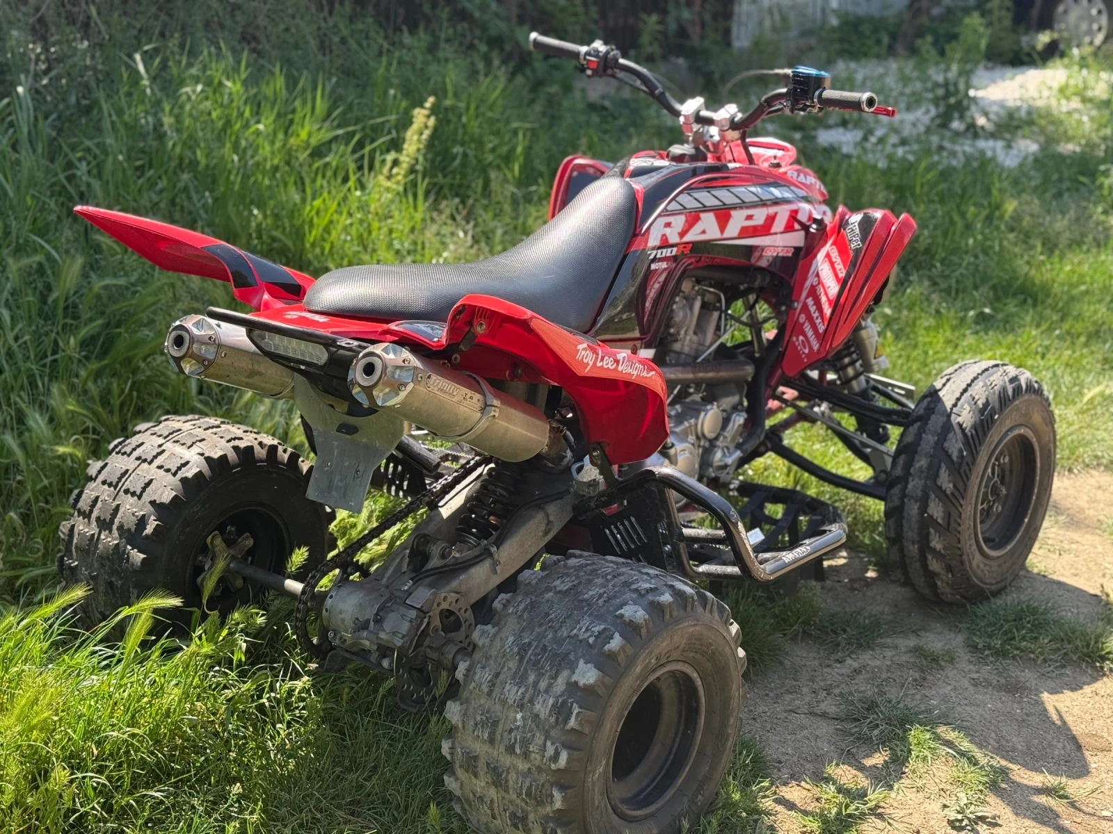Yamaha Raptor 700 Special Edition - изображение 10