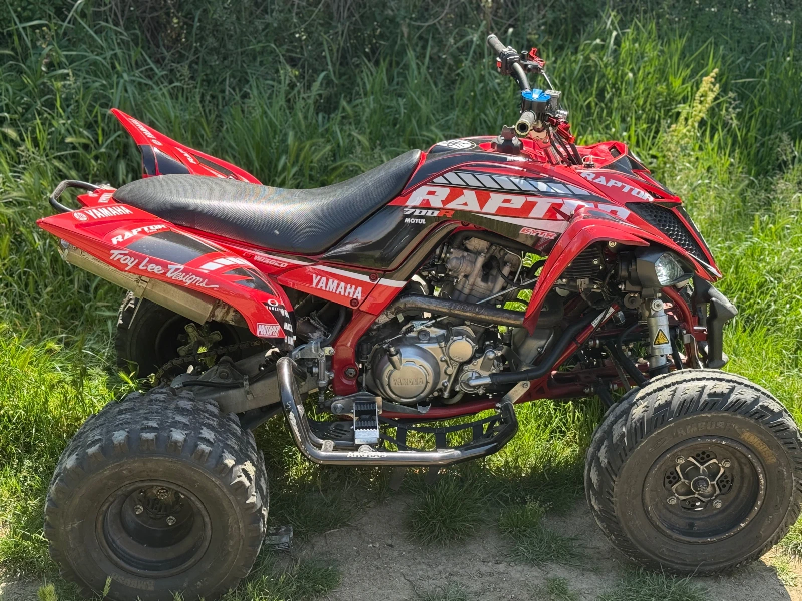 Yamaha Raptor 700 Special Edition - изображение 8