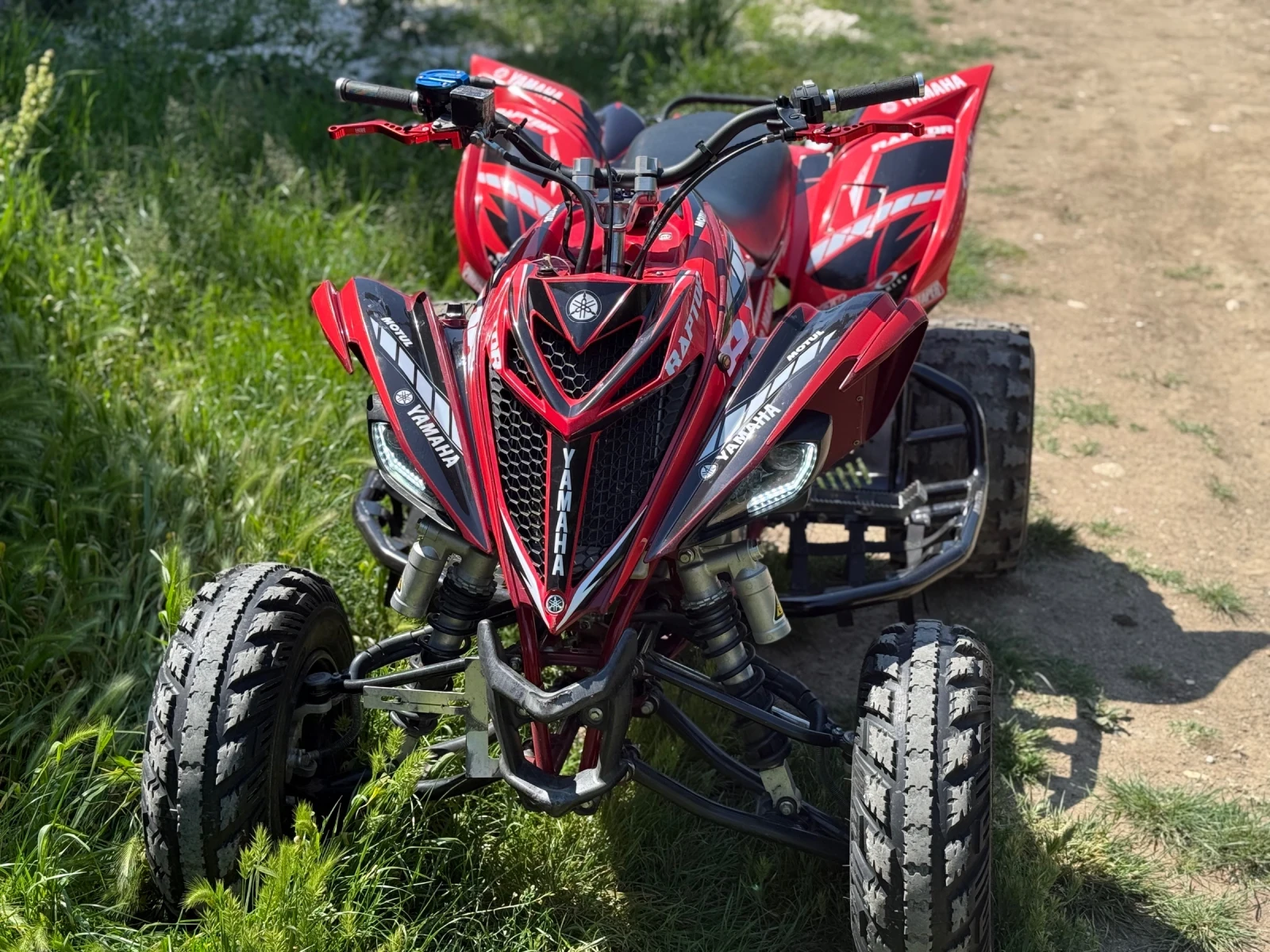 Yamaha Raptor 700 Special Edition - изображение 7