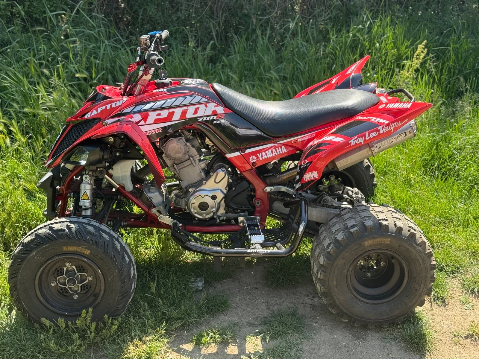 Yamaha Raptor 700 Special Edition - изображение 6