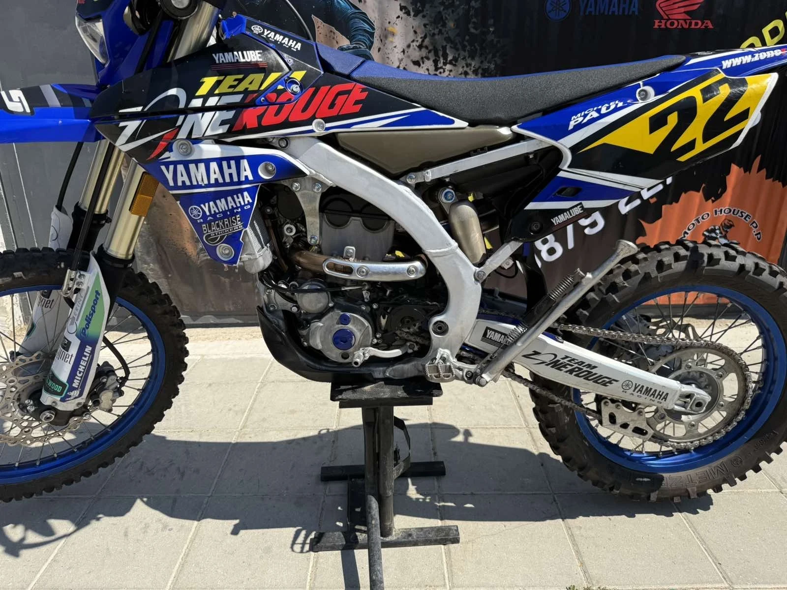 Yamaha Wr VR-250 - изображение 6